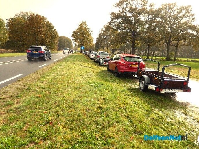 Wat een mooie actie van het bedrijf van Jan Overesch - Foto: Willy