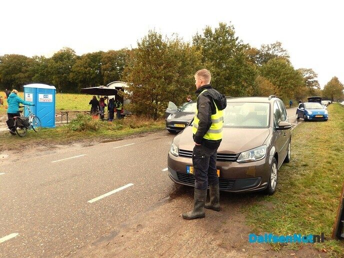 Wat een mooie actie van het bedrijf van Jan Overesch - Foto: Willy