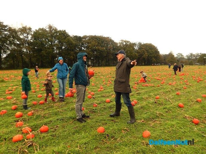 Wat een mooie actie van het bedrijf van Jan Overesch - Foto: Willy