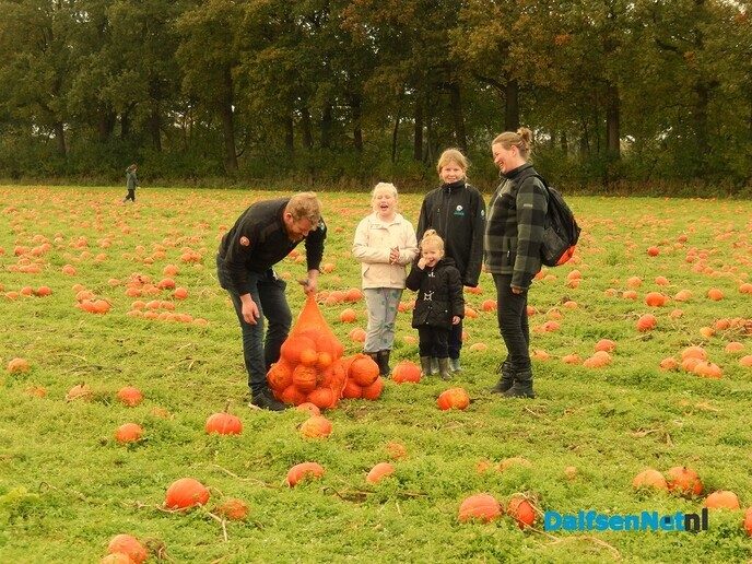 Wat een mooie actie van het bedrijf van Jan Overesch - Foto: Willy