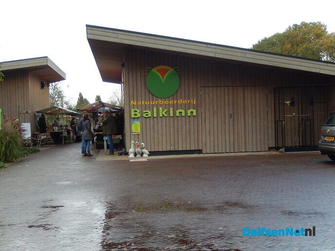 Vandaag was er een gezellige herfstmarkt in Nieuwleusen - Foto: Willy