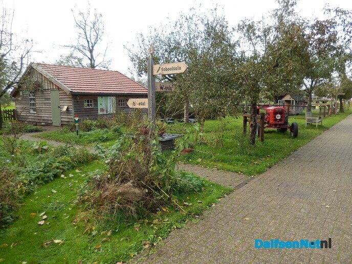 Vandaag was er een gezellige herfstmarkt in Nieuwleusen - Foto: Willy