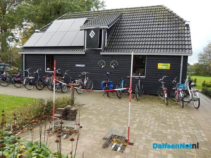 Vandaag was er een gezellige herfstmarkt in Nieuwleusen - Foto: Willy