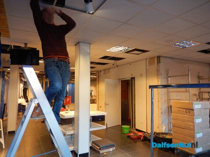 Ja echt een nieuwe Hema, bijna! - Foto: Willy