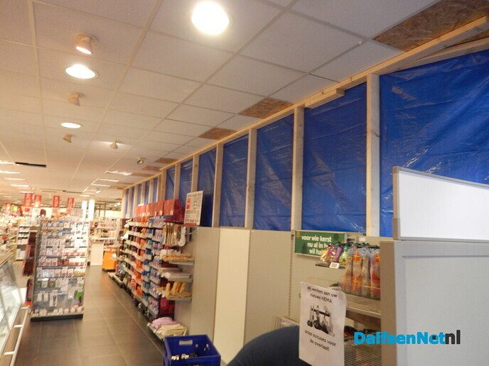 Ja echt een nieuwe Hema, bijna! - Foto: Willy