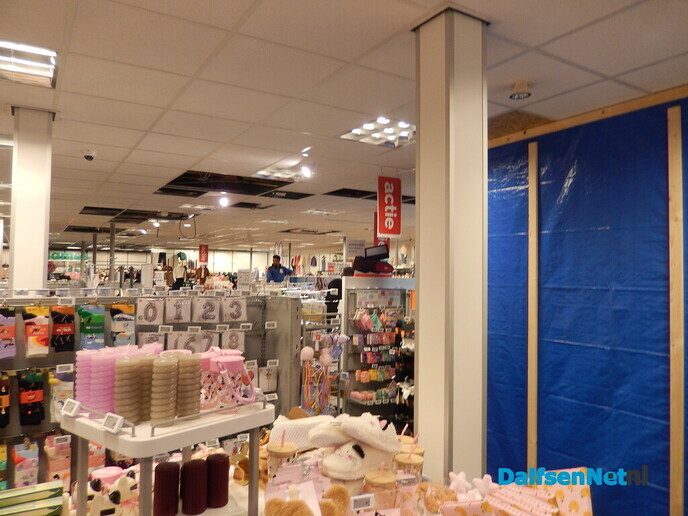 Ja echt een nieuwe Hema, bijna! - Foto: Willy