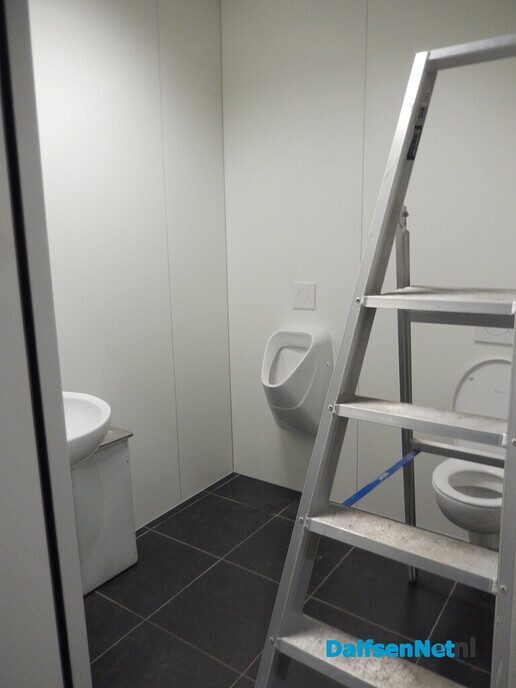 Ja echt een nieuwe Hema, bijna! - Foto: Willy