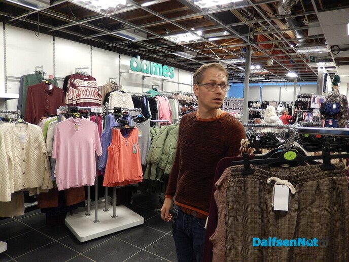 Ja echt een nieuwe Hema, bijna! - Foto: Willy