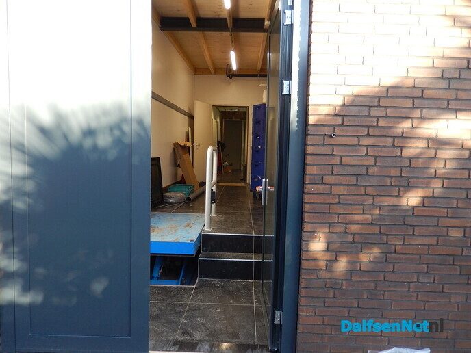 Ja echt een nieuwe Hema, bijna! - Foto: Willy