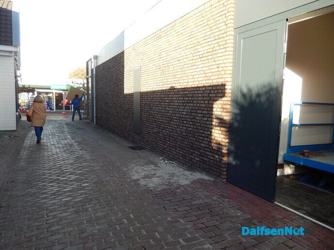 Ja echt een nieuwe Hema, bijna! - Foto: Willy
