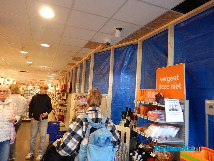 Ja echt een nieuwe Hema, bijna! - Foto: Willy