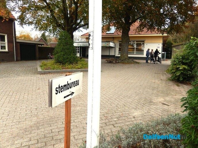 In Hoonhorst was het drukker - Foto: Willy
