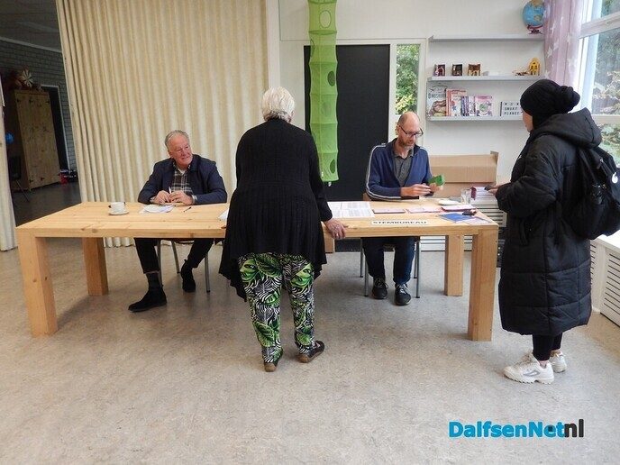 In Hoonhorst was het drukker - Foto: Willy