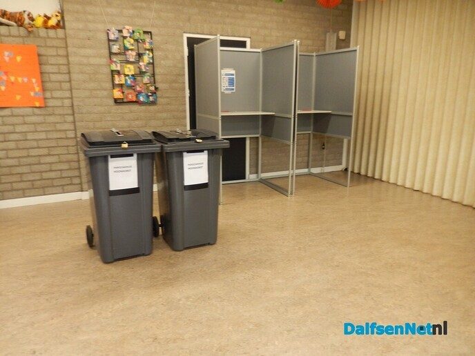 In Hoonhorst was het drukker - Foto: Willy