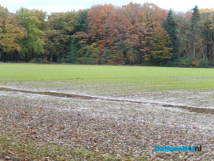 Bodem verzadigd - Foto: Willy
