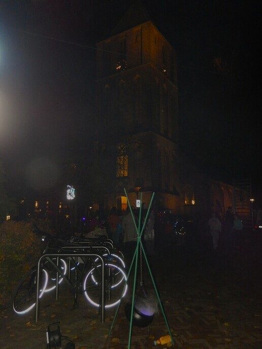 Foto’s van de Halloween vrijdagvond in Dalfsen