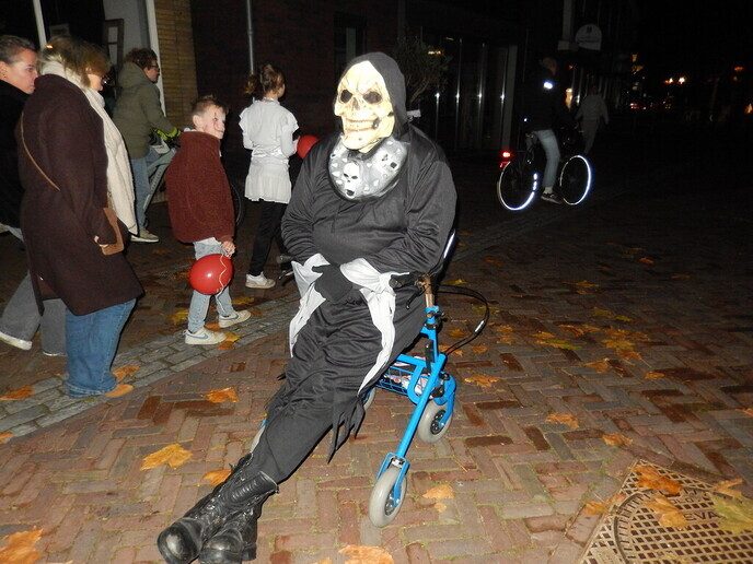 Foto’s van de Halloween vrijdagvond in Dalfsen