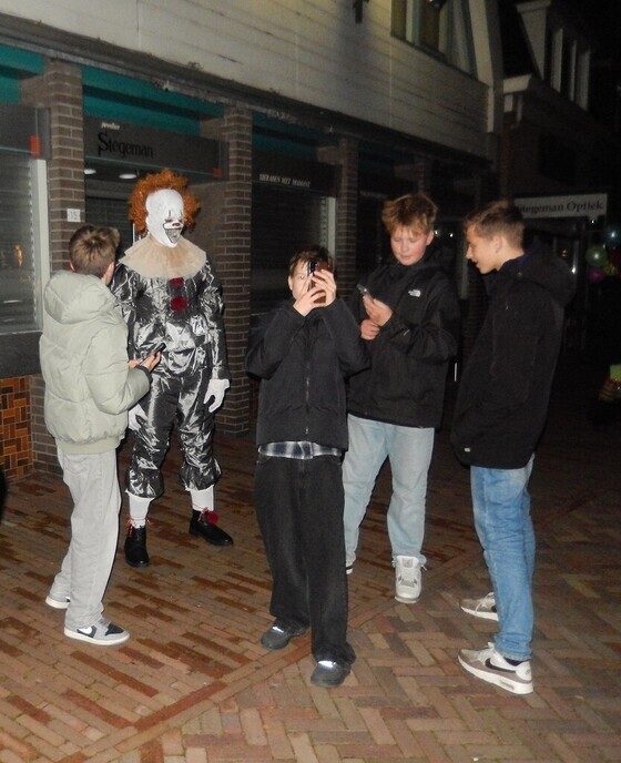 Foto’s van de Halloween vrijdagvond in Dalfsen