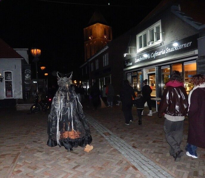 Foto’s van de Halloween vrijdagvond in Dalfsen