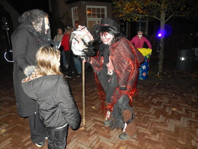 Foto’s van de Halloween vrijdagvond in Dalfsen