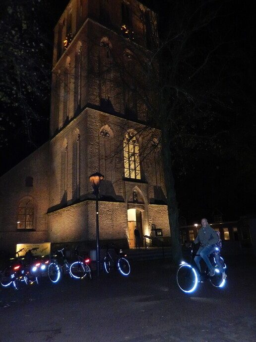 Foto’s van de Halloween vrijdagvond in Dalfsen