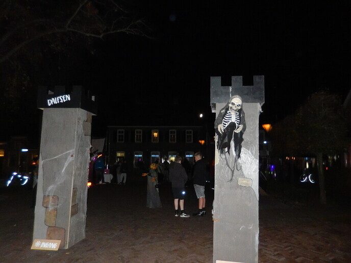 Foto’s van de Halloween vrijdagvond in Dalfsen