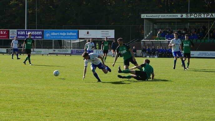 Eerste overwinning voor ASC’ 62 - Foto: Ingezonden foto