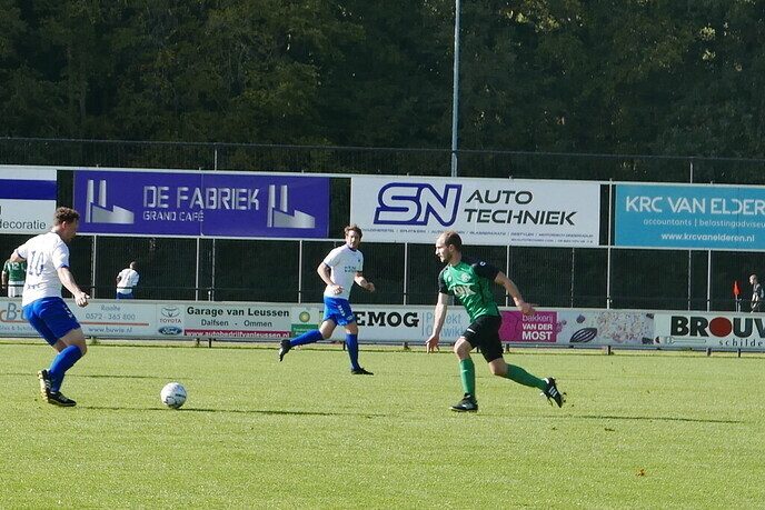 Eerste overwinning voor ASC’ 62 - Foto: Ingezonden foto