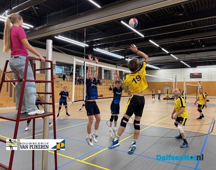 Dalvo2 pakt de winst tegen de taaie Kangeroes - Foto: Ingezonden foto