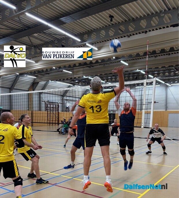 Eén sublieme set Dalvo-2 is niet genoeg voor de winst - Foto: Ingezonden foto