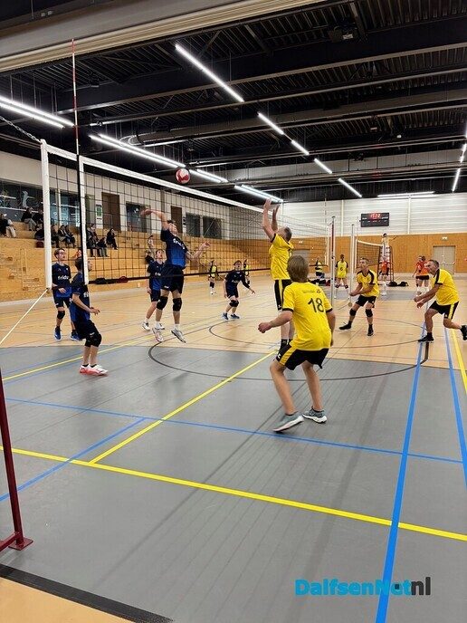 Dalvo2 pakt de winst tegen de taaie Kangeroes - Foto: Ingezonden foto