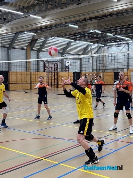 Eén sublieme set Dalvo-2 is niet genoeg voor de winst - Foto: Ingezonden foto