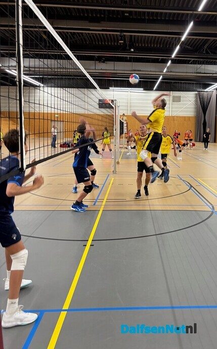 Dalvo2 pakt de winst tegen de taaie Kangeroes - Foto: Ingezonden foto