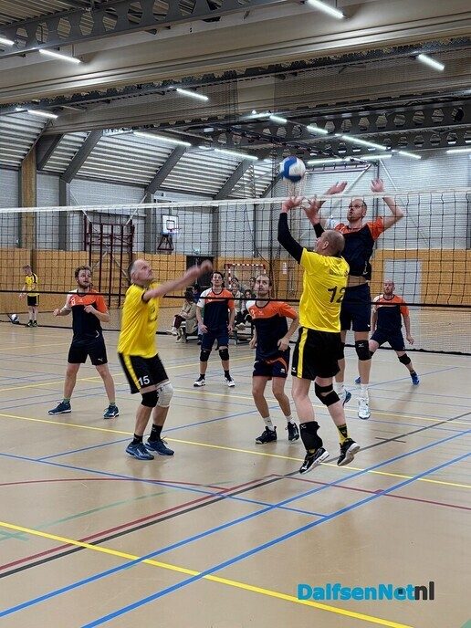 Eén sublieme set Dalvo-2 is niet genoeg voor de winst - Foto: Ingezonden foto
