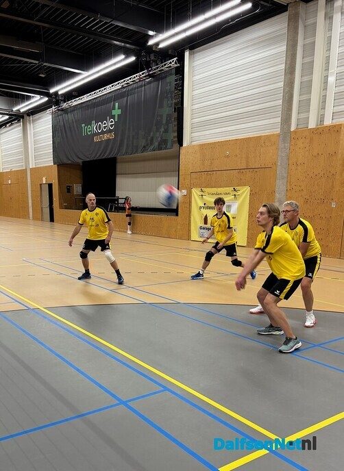 Dalvo2 pakt de winst tegen de taaie Kangeroes - Foto: Ingezonden foto