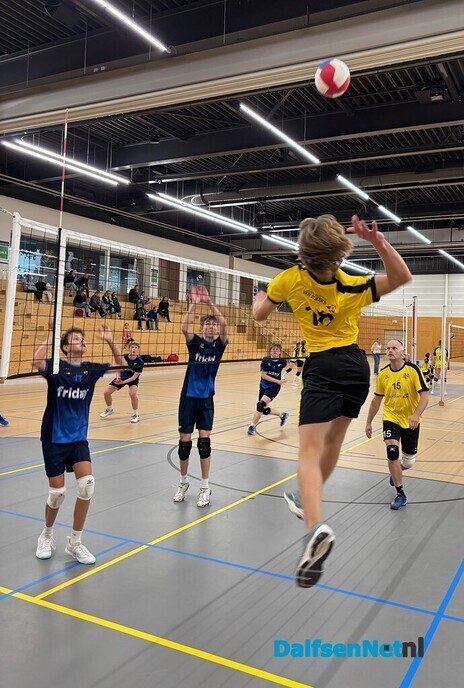 Dalvo2 pakt de winst tegen de taaie Kangeroes - Foto: Ingezonden foto