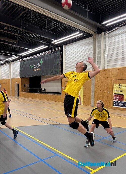 Dalvo2 pakt de winst tegen de taaie Kangeroes - Foto: Ingezonden foto