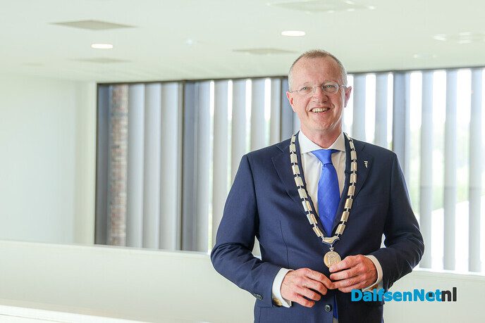Verhalencafé Dalfsen de burgemeester vertelt - Foto: Ingezonden foto