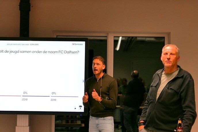 Geslaagde sponsoravond ASC’62, SV Dalfsen en FC Dalfsen - Foto: Ingezonden foto