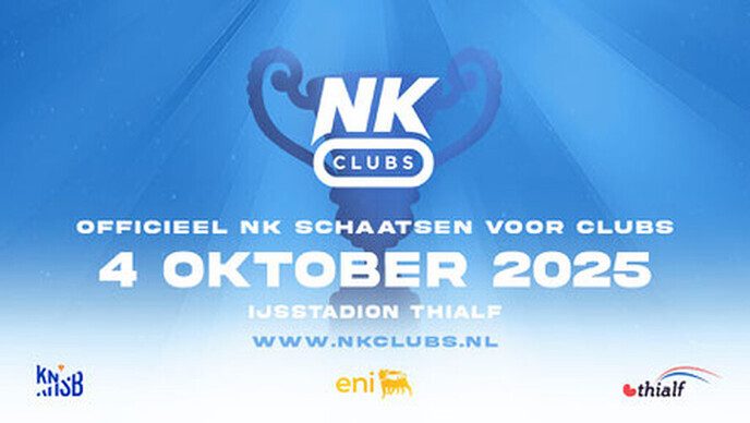 7e Editie van NK Clubs: Stokvisdennen doet ook weer mee