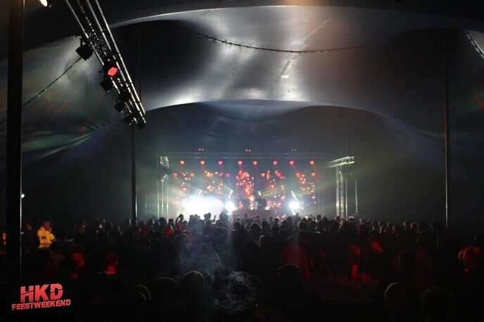 HKD Feestweekend: Ekkel en Kleppie stelen de show! - Foto: Eigen geleverde foto