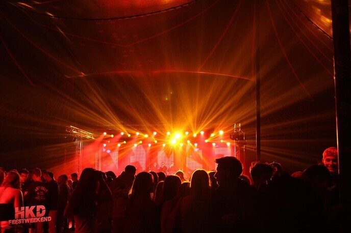 HKD Feestweekend: Ekkel en Kleppie stelen de show! - Foto: Eigen geleverde foto