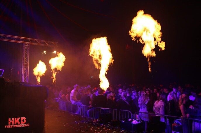 HKD Feestweekend: Ekkel en Kleppie stelen de show! - Foto: Eigen geleverde foto