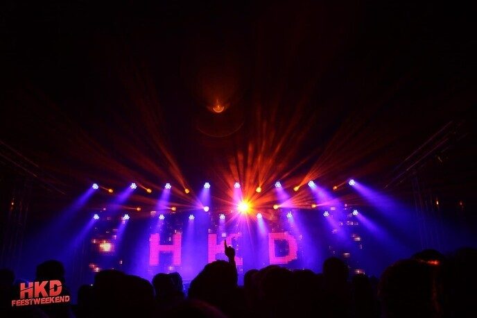 HKD Feestweekend: Ekkel en Kleppie stelen de show! - Foto: Eigen geleverde foto