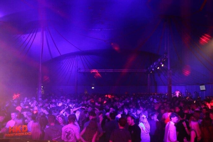 HKD Feestweekend: Ekkel en Kleppie stelen de show! - Foto: Eigen geleverde foto