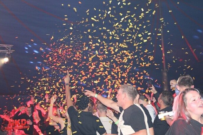 HKD Feestweekend: Ekkel en Kleppie stelen de show! - Foto: Eigen geleverde foto