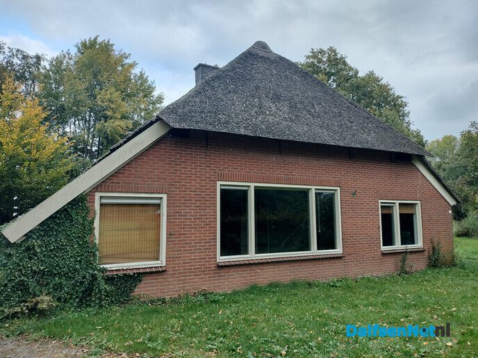 Gebouwen die gesloopt worden voor nieuwbouw - Foto: Ingezonden foto