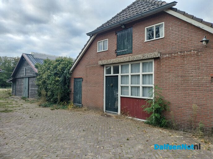 Gebouwen die gesloopt worden voor nieuwbouw - Foto: Ingezonden foto