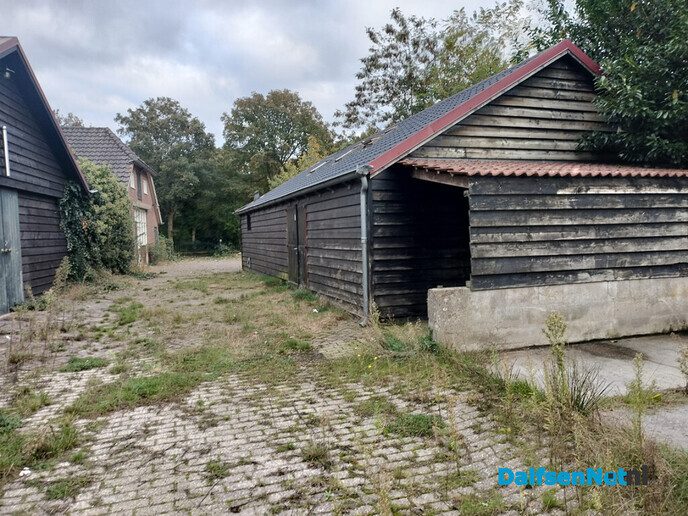 Gebouwen die gesloopt worden voor nieuwbouw - Foto: Ingezonden foto