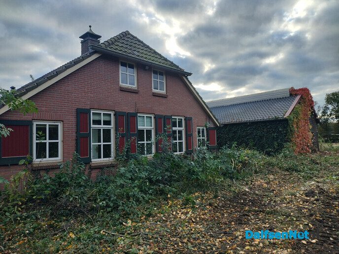 Gebouwen die gesloopt worden voor nieuwbouw - Foto: Ingezonden foto
